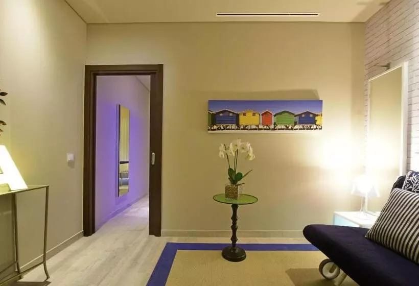 سوییت با چشم‌انداز دریا, Pestana Alvor South Beach Premium Suite