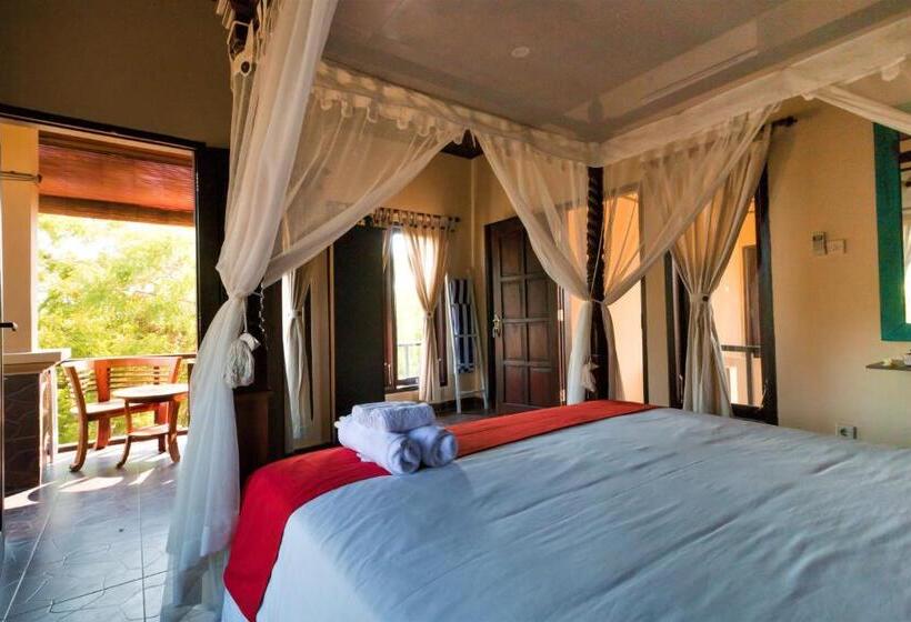 חדר דלוקס, Pondok Mimpi Tulamben