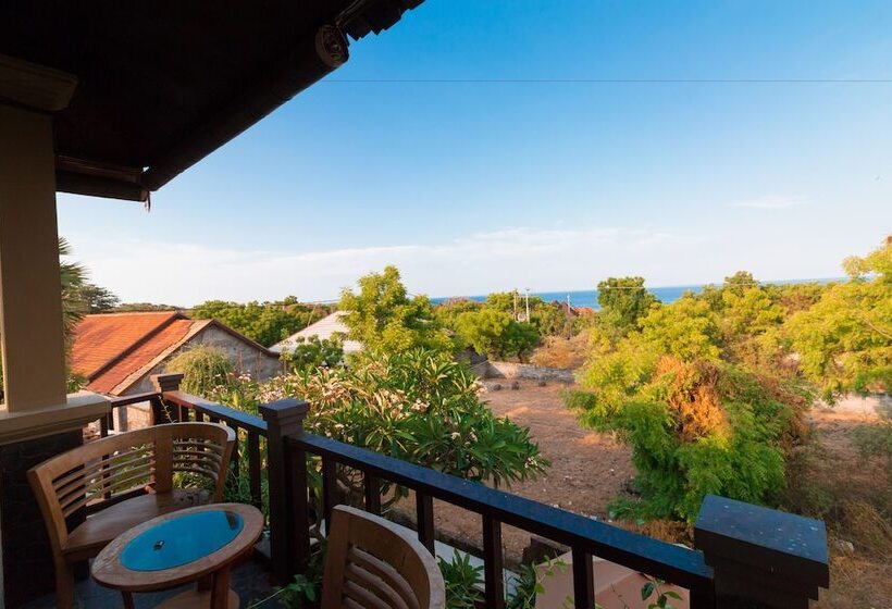 חדר דלוקס, Pondok Mimpi Tulamben