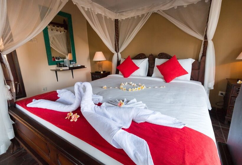 חדר דלוקס, Pondok Mimpi Tulamben