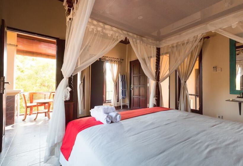 חדר דלוקס, Pondok Mimpi Tulamben