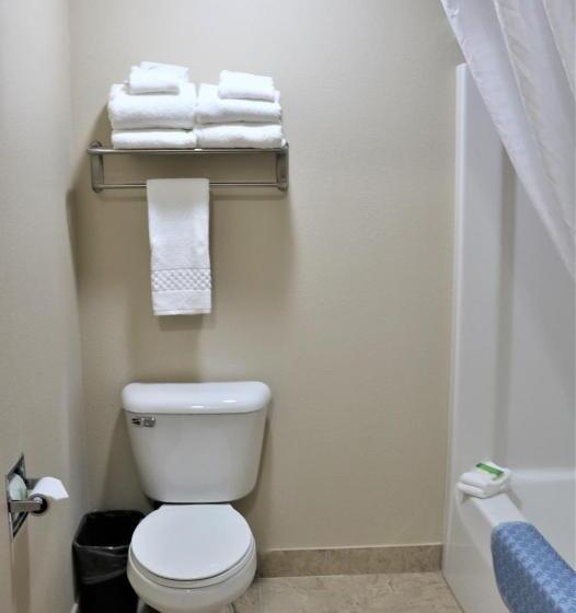 스탠다드 룸 킹사이즈 침대, Rock Island Inn & Suites