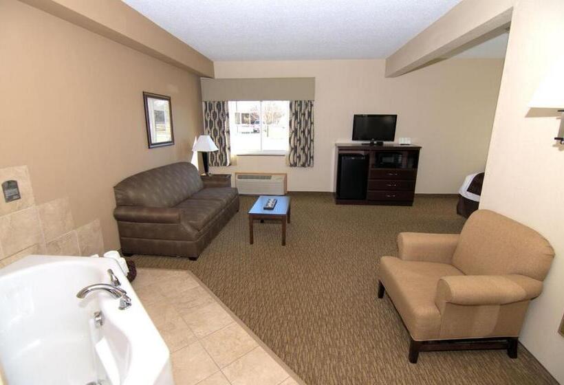 Люкс Кровать Кинг, Rock Island Inn & Suites