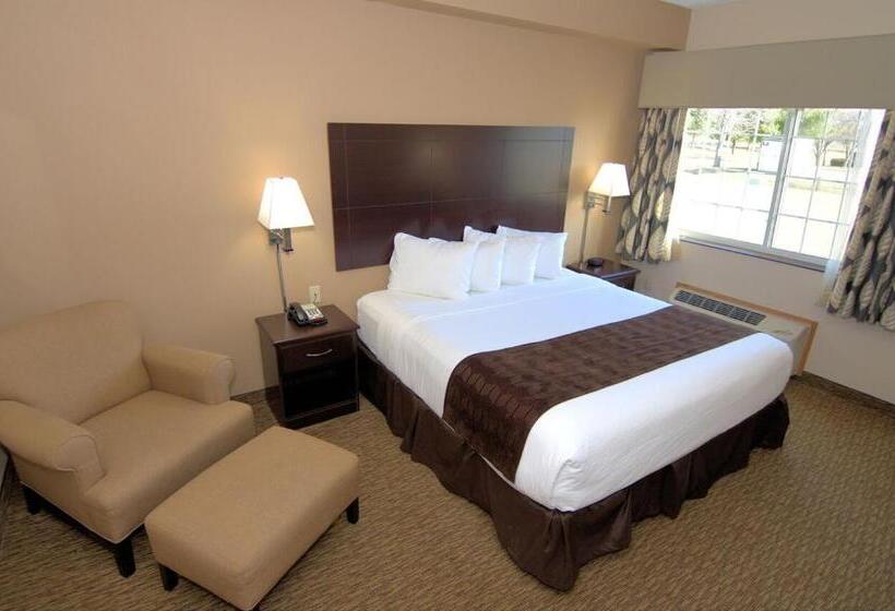 Стандартный Номер Кровать Кинг, Rock Island Inn & Suites