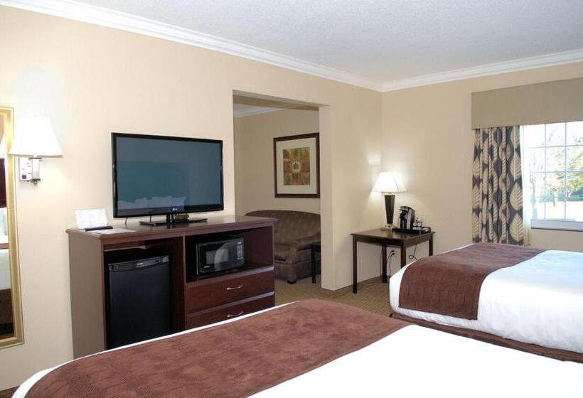 סטודיו סטנדרטי מיטת קווין, Rock Island Inn & Suites