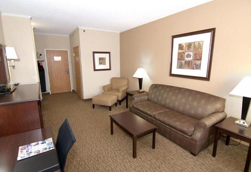 エクゼクティブスイート, Rock Island Inn & Suites