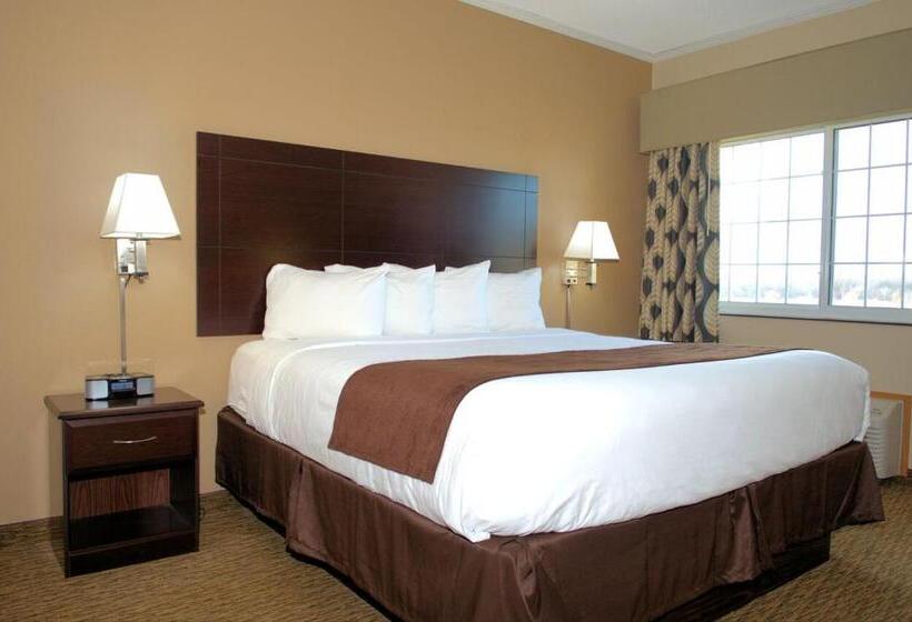 Люкс Кровать Кинг, Rock Island Inn & Suites