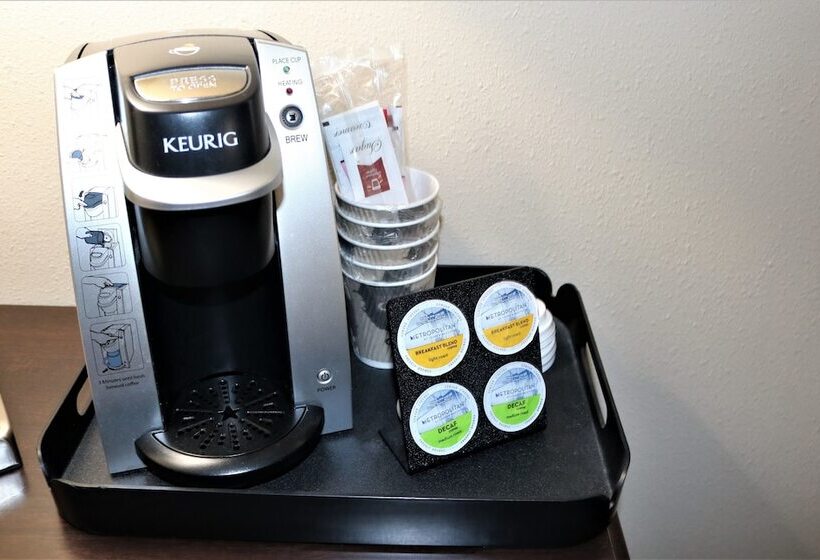 スタンダードルーム, Rock Island Inn & Suites