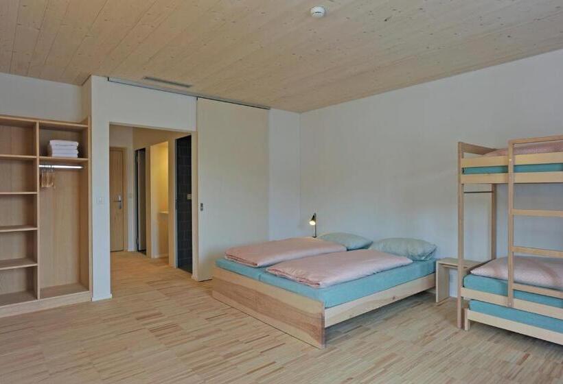 Номер Стандарт Индивидуальный, St. Moritz Youth Hostel