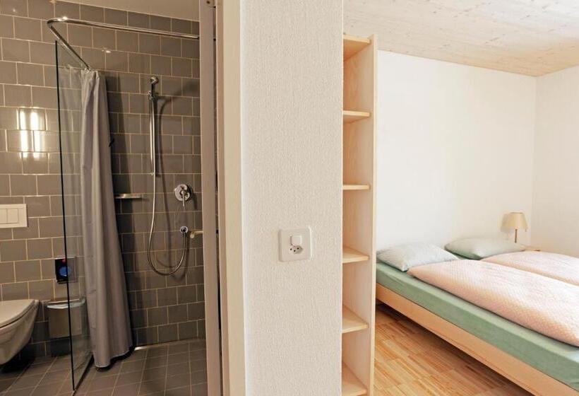 Номер Стандарт Индивидуальный, St. Moritz Youth Hostel