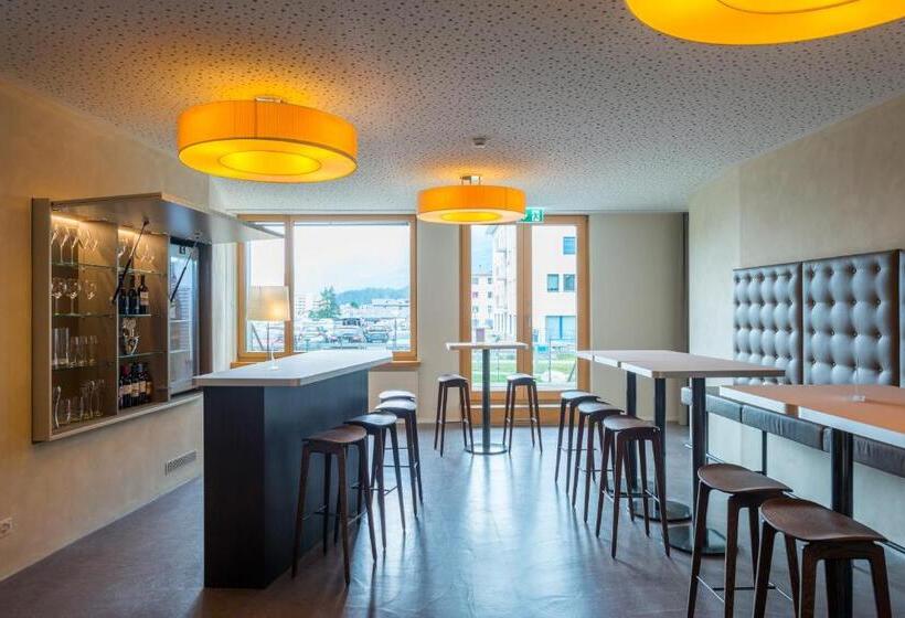 Номер Стандарт Индивидуальный, St. Moritz Youth Hostel