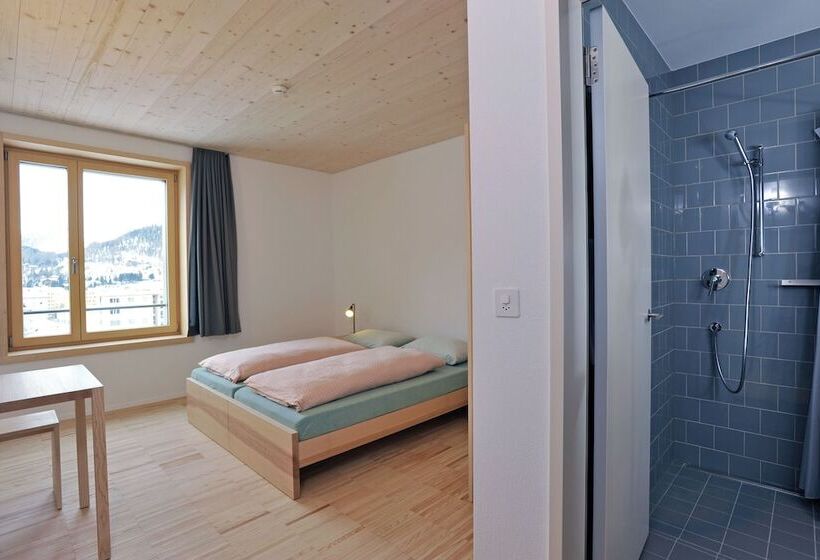 Номер Стандарт Индивидуальный, St. Moritz Youth Hostel