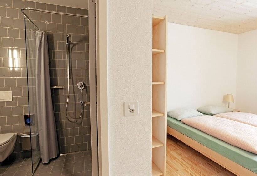 اتاق استاندارد یک نفره, St. Moritz Youth Hostel