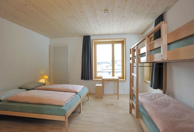 四人标准间, St. Moritz Youth Hostel