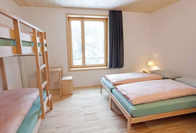 اتاق استاندارد چهار تخته, St. Moritz Youth Hostel