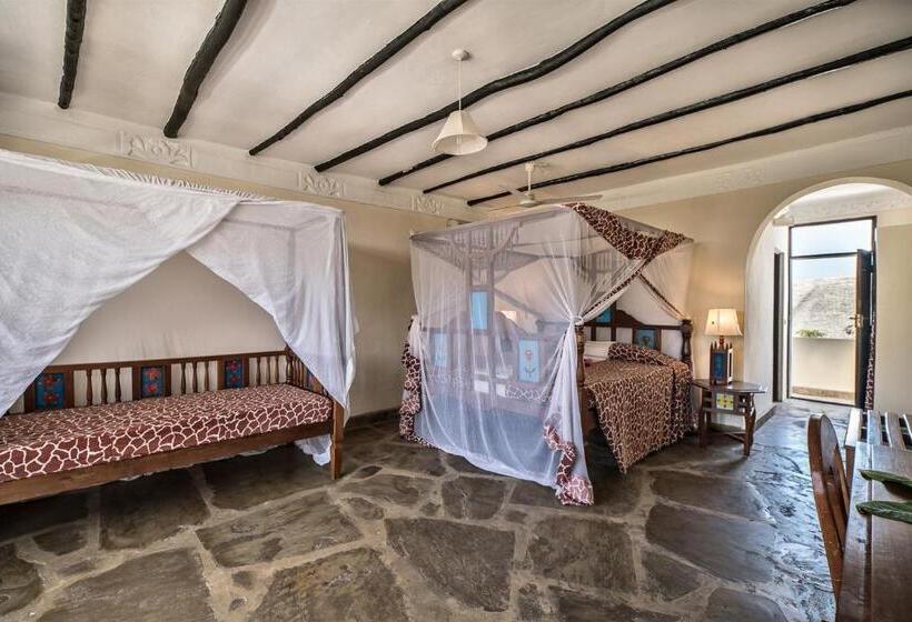 اتاق استاندارد, Jacaranda Beach Resort