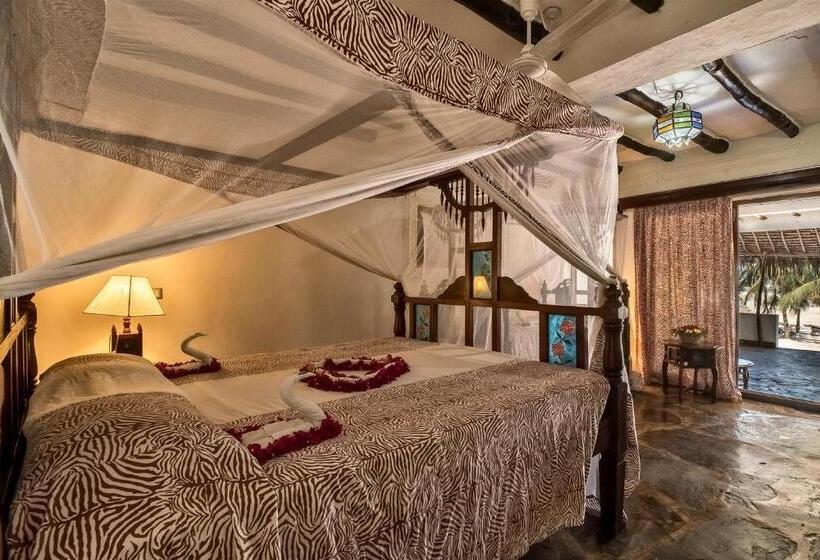 اتاق لوکس با چشمانداز دریا, Jacaranda Beach Resort