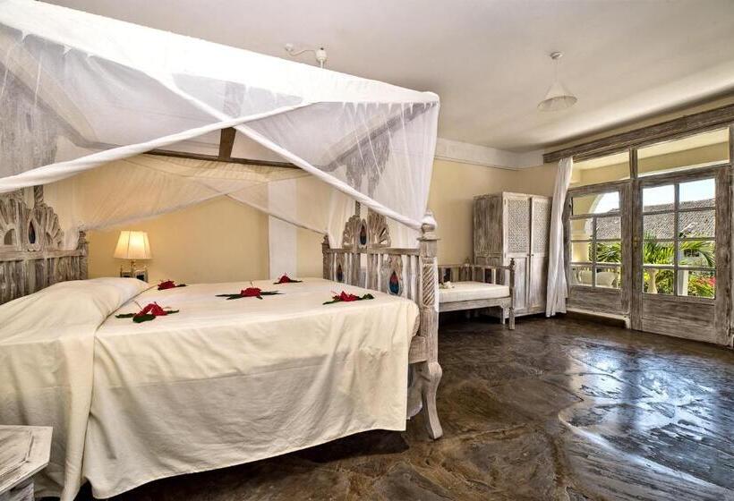 اتاق لوکس با چشمانداز دریا, Jacaranda Beach Resort