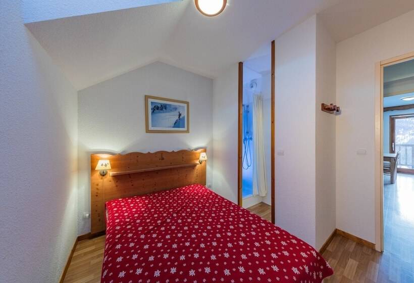 １ベッドルームアパートメント, Noemys Les Granges D Arvieux