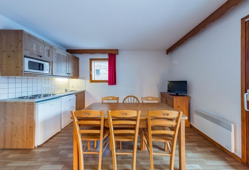 １ベッドルームアパートメント, Noemys Les Granges D Arvieux