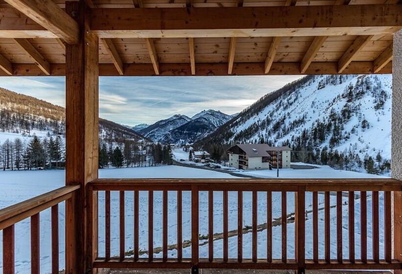 １ベッドルームアパートメント, Noemys Les Granges D Arvieux