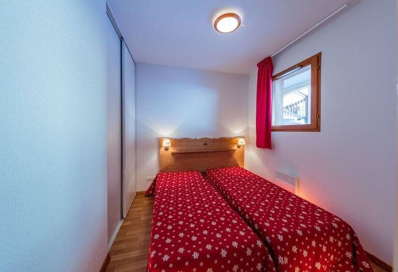 １ベッドルームアパートメント, Noemys Les Granges D Arvieux