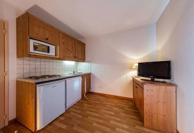 １ベッドルームアパートメント, Noemys Les Granges D Arvieux