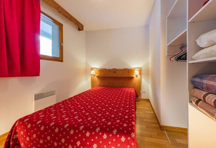 ２ベッドルームアパートメント, Noemys Les Granges D Arvieux