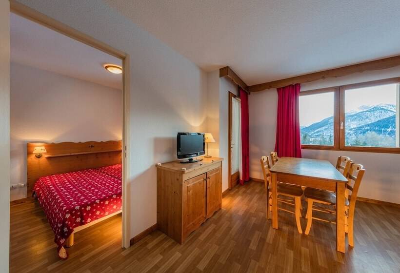 ２ベッドルームアパートメント, Noemys Les Granges D Arvieux