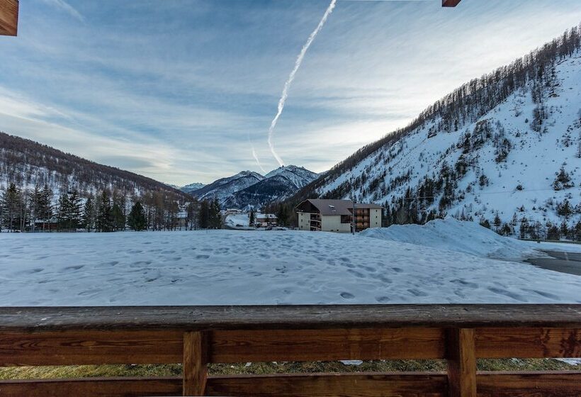 １ベッドルームアパートメント, Noemys Les Granges D Arvieux