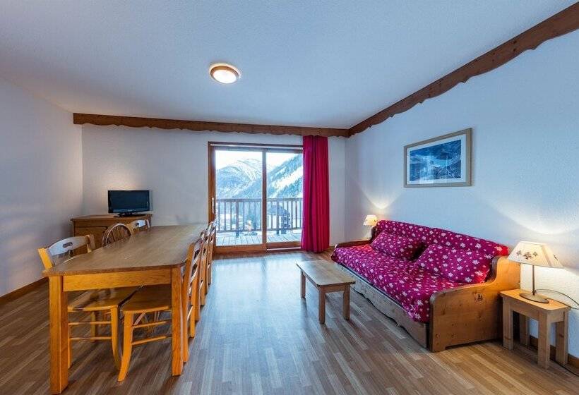 １ベッドルームアパートメント, Noemys Les Granges D Arvieux