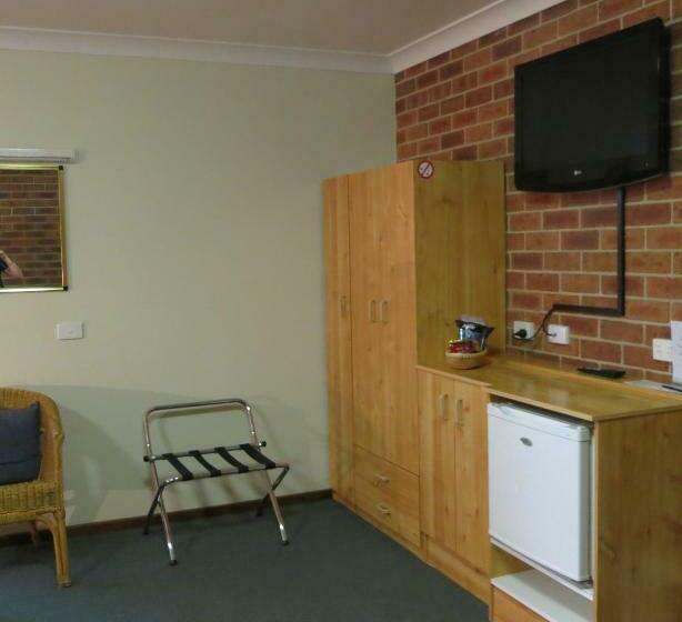 חדר משפתחתי סופריור, Denman Motor Inn