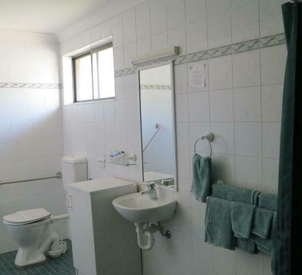 חדר משפתחתי סופריור, Denman Motor Inn