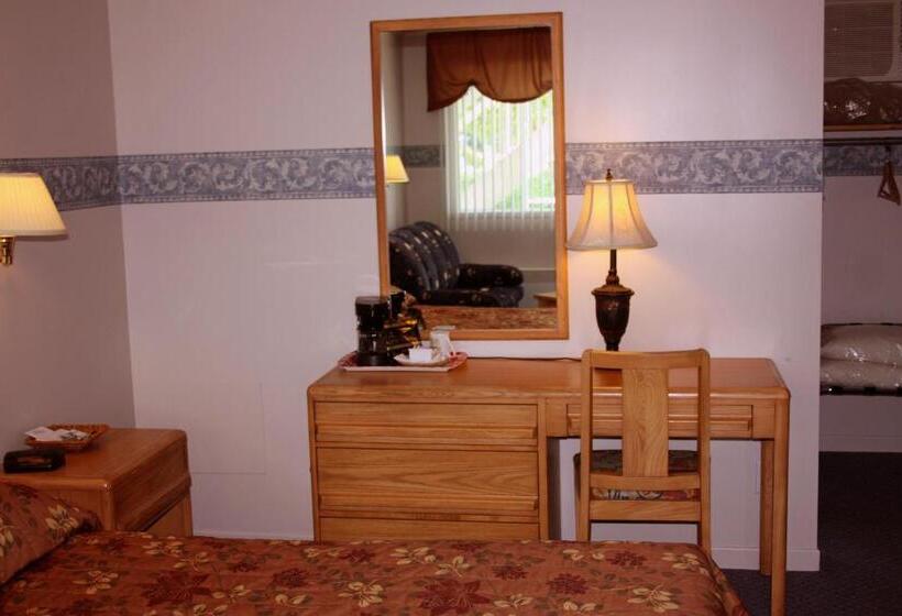 标准间带山景, Motel Le Jolibourg