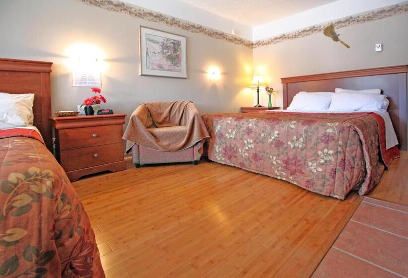 标准间带山景, Motel Le Jolibourg