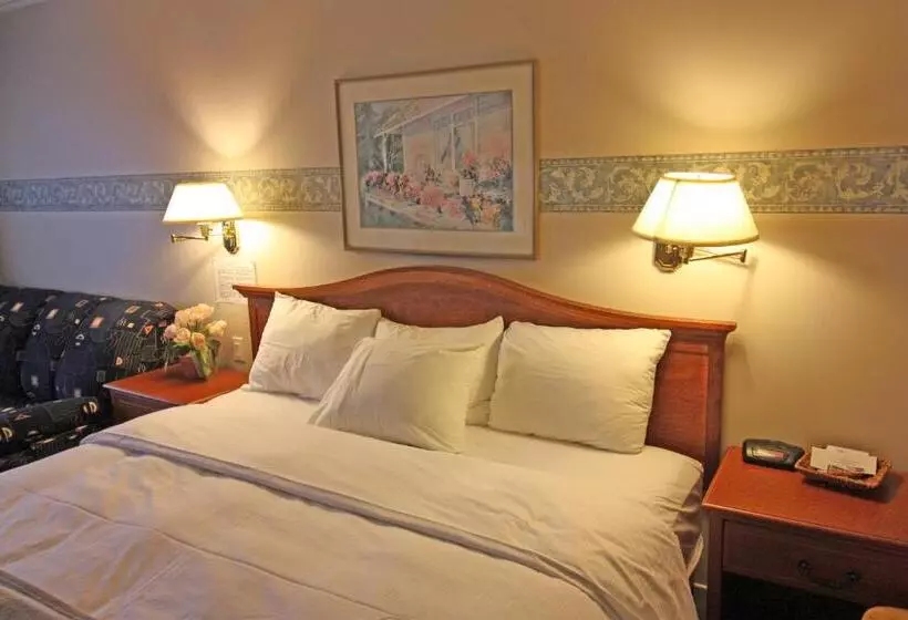 キングサイズベッドのスタンダードルーム, Motel Le Jolibourg