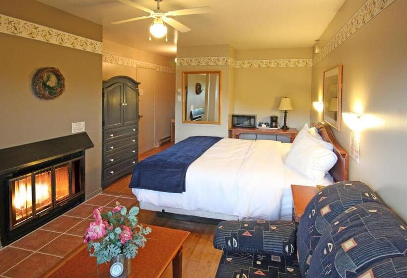 带大床的标准间, Motel Le Jolibourg