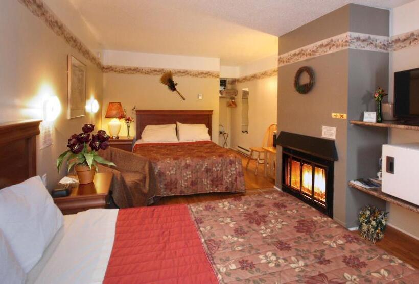 Номер Стандарт Вид на Горы, Motel Le Jolibourg