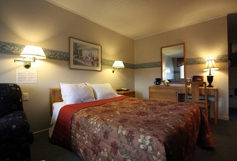 Номер Классика Двуспальная Кровать, Motel Le Jolibourg