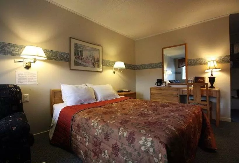 ダブルベッドのベーシックルーム, Motel Le Jolibourg