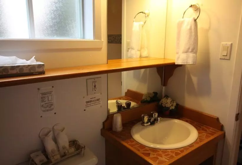 ダブルベッドのベーシックルーム, Motel Le Jolibourg
