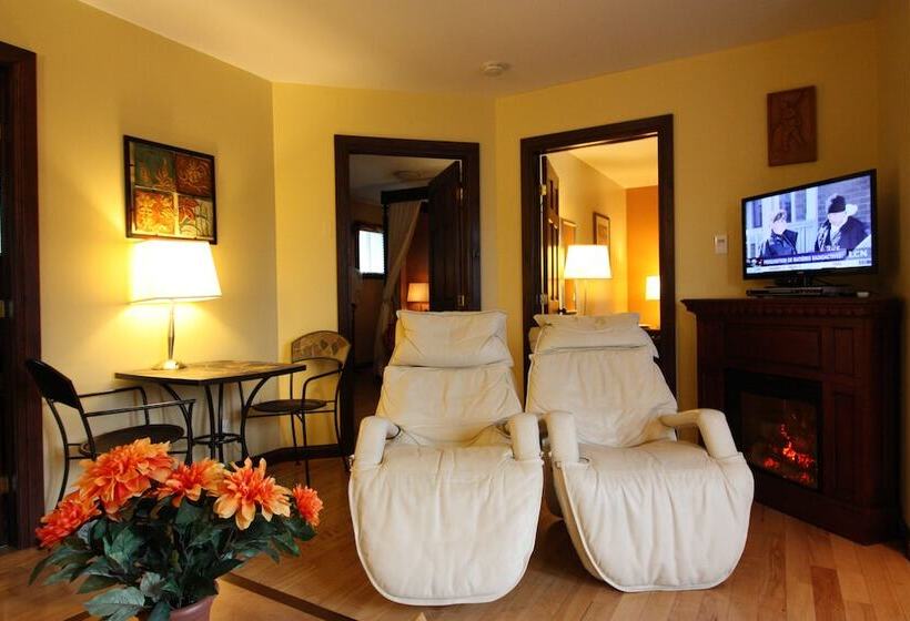 Люкс Deluxe 2 Спальни, Motel Le Jolibourg