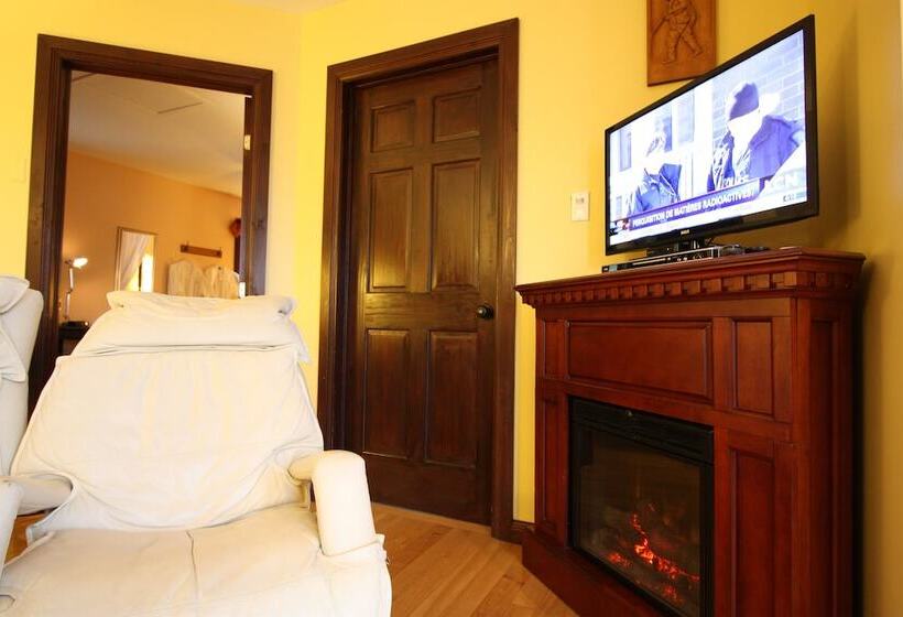 豪华两卧套房, Motel Le Jolibourg