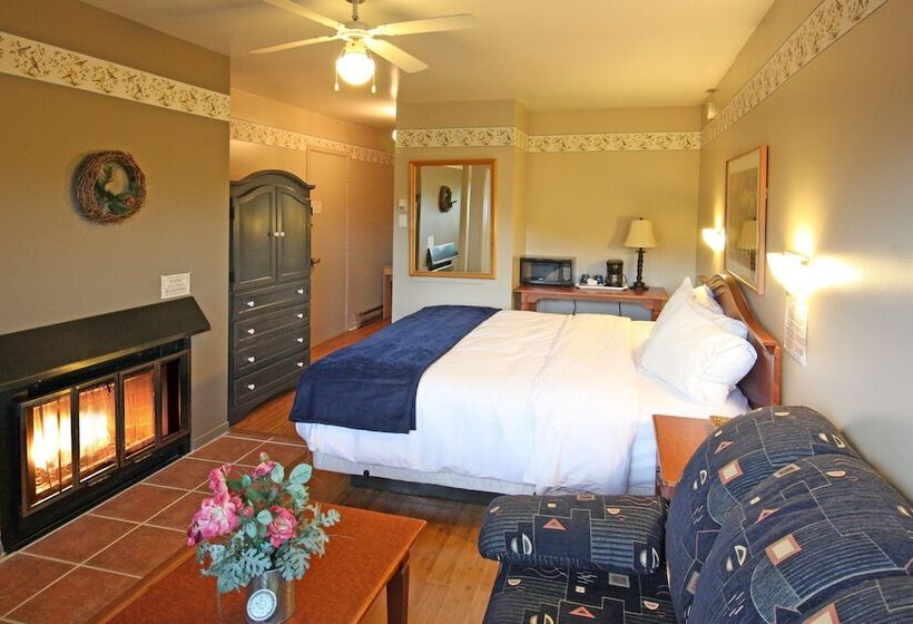 带双人床的经典房间, Motel Le Jolibourg