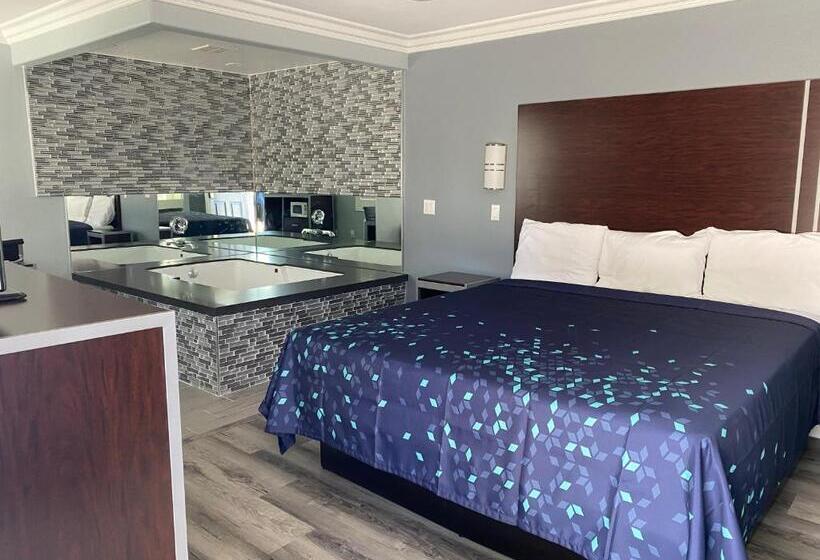 豪华单人间, Regency Motel