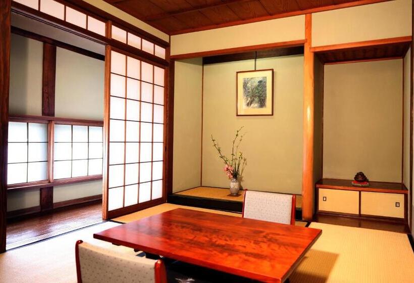 חדר סטנדרט חדר אמבטיה משותף, Ryori Ryokan Tsurugata