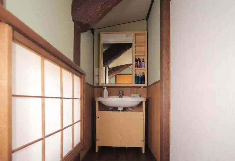 バス共有のスタンダードルーム, Ryori Ryokan Tsurugata