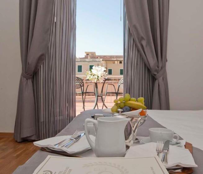 Номер Superior, Settentrionale Esplanade