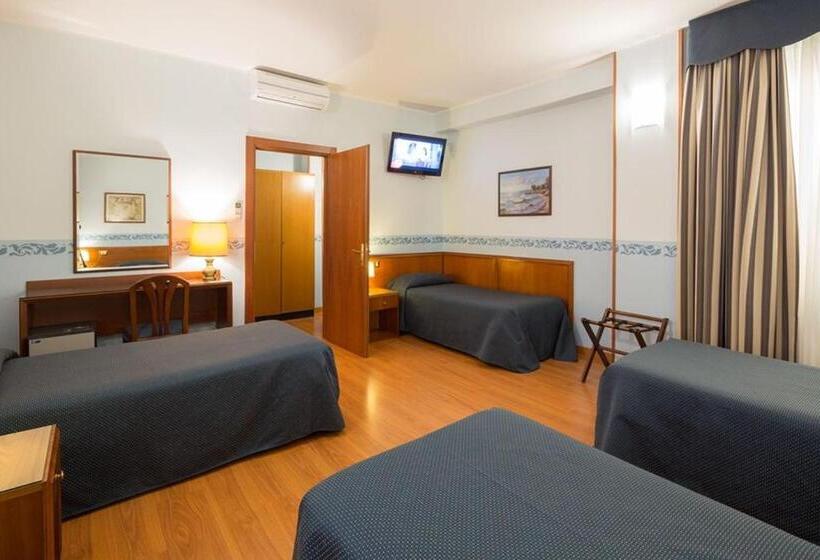 اتاق استاندارد چهار تخته, Terminus & Plaza