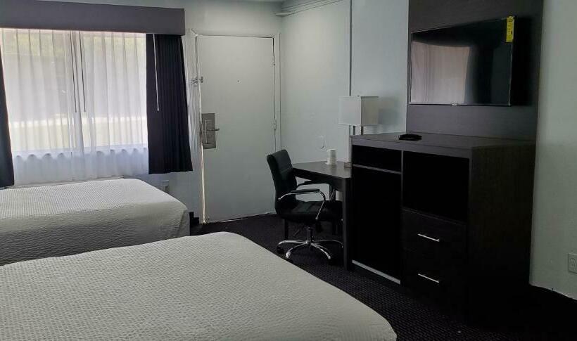 غرفه قياسيه سريرين مزدوجين, Travelodge By Wyndham Livonia Canton Novi Detroit Area